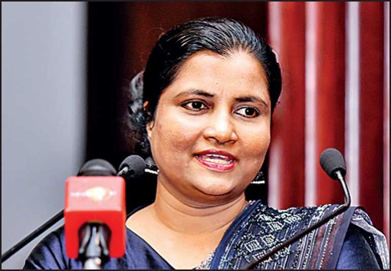 Chief Guest Ministry of Education ICT Division, Science and Technology Education Director Vasana Edirisuriya